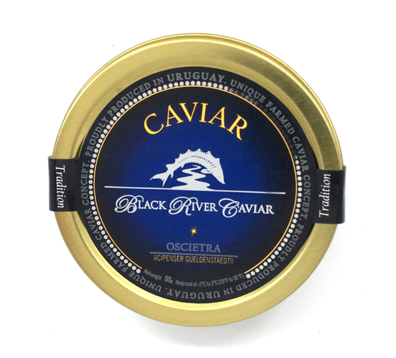 Tradition Oscietra Caviar - Black River Caviar