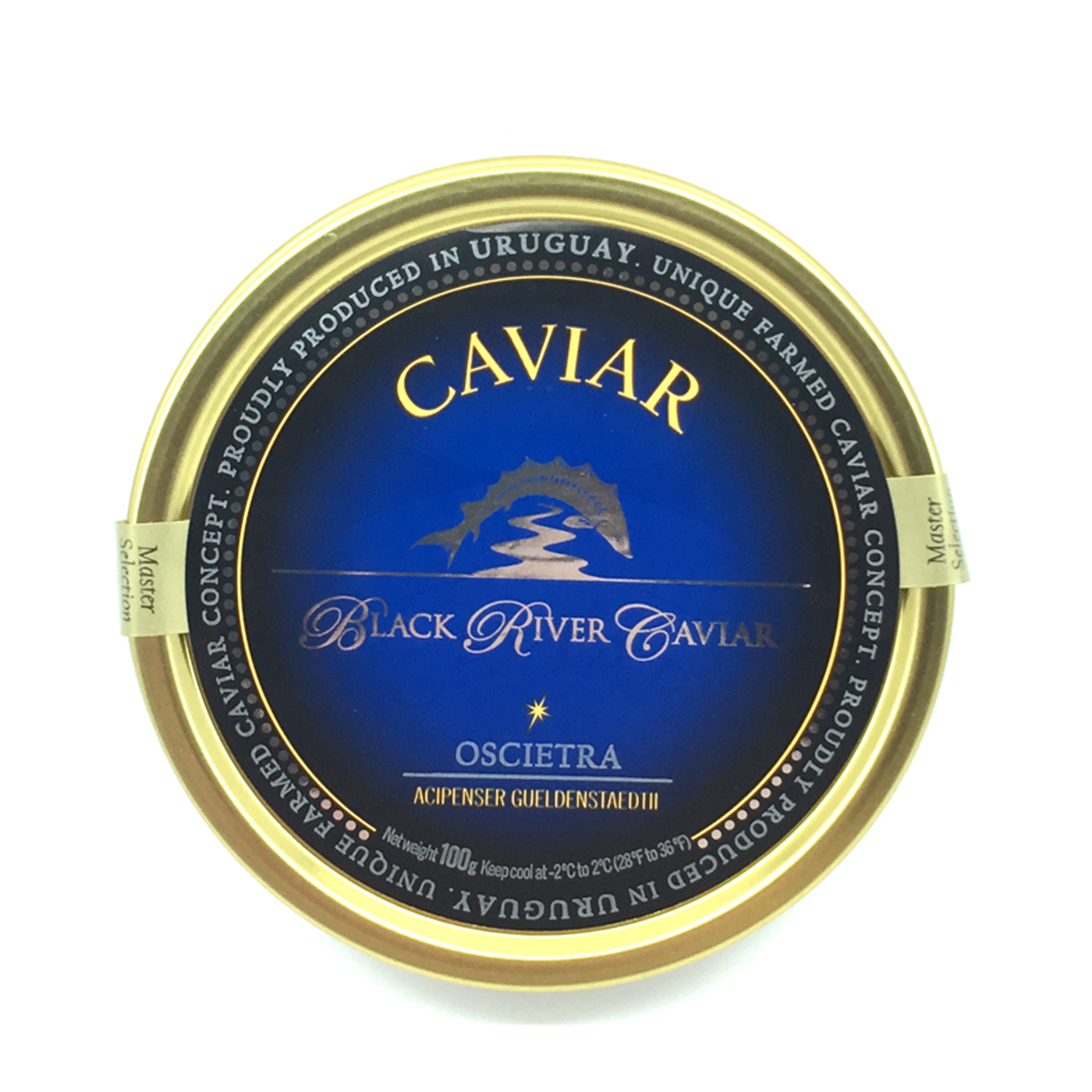 Master Selection Oscietra Caviar - Black River Caviar