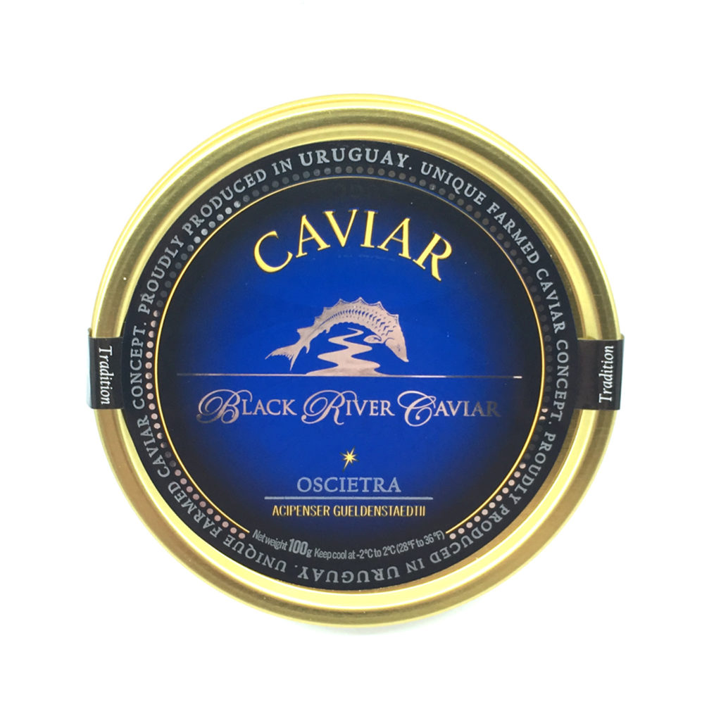 Tradition Oscietra Caviar - Black River Caviar