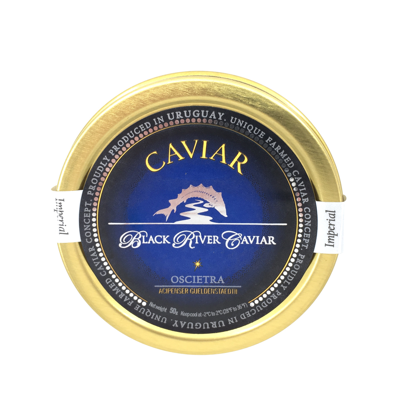 Imperial Oscietra Caviar - Black River Caviar